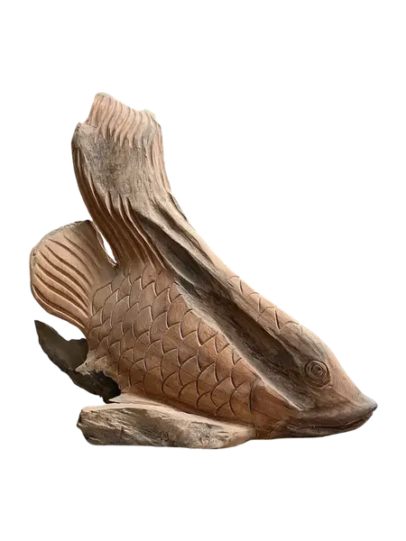 Fish Sculpture Decoration